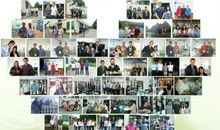 我们是相亲相爱的一家人