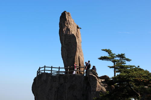 一次难忘的黄山之旅