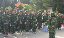 我的夏令营生活