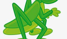 可爱的小蚂蚱_650字