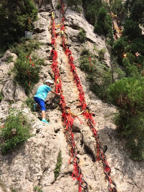 绵山游记