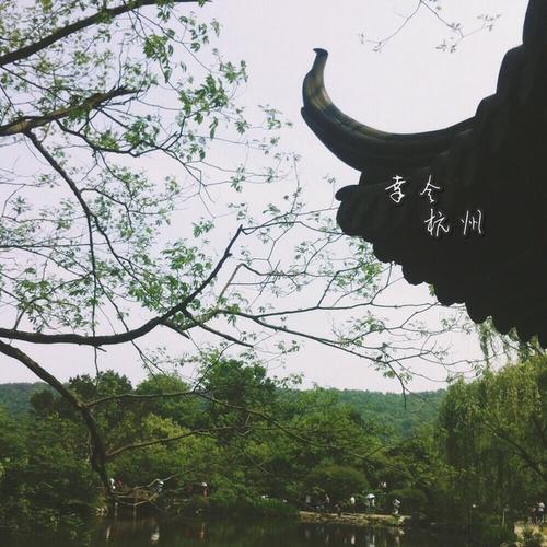 幸运的是，西湖