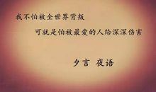 父母之爱长驻我心