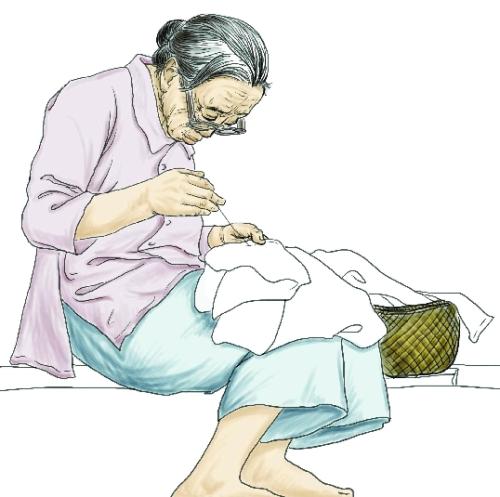 妈妈，我想你