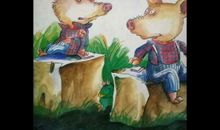 我们都是木头人