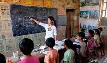 老师对我的关心