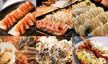 美味方便的自助餐