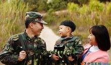 我的爸爸是军人