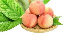 一个桃子的感动