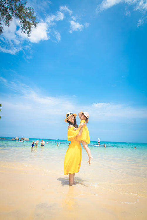 快乐的海滩之旅