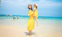 快乐的沙滩之旅