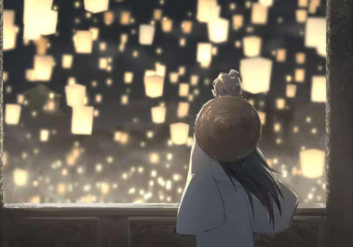 感动人心的一幕