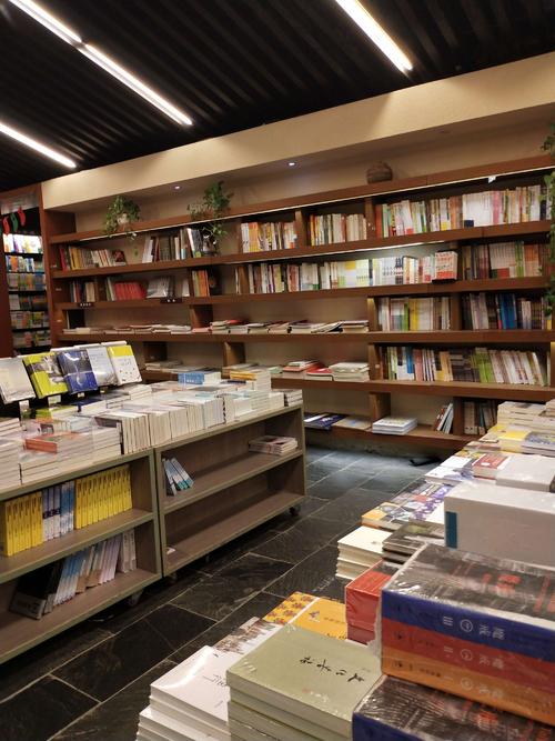 参观书店