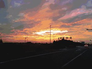 我改变了天空的颜色