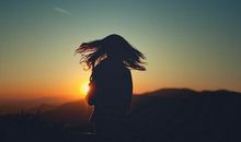 越来越坚强的我