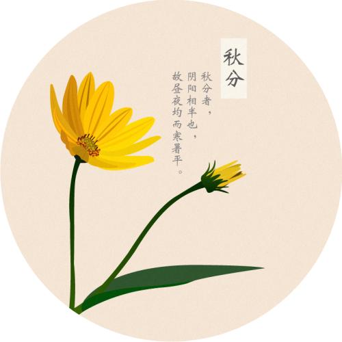最美丽的是秋分