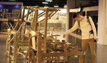 参观纺织博物馆