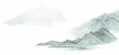 秋天在山上思考