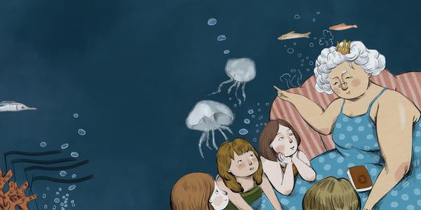 听奶奶讲过去