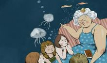 听奶奶讲那过去的事情