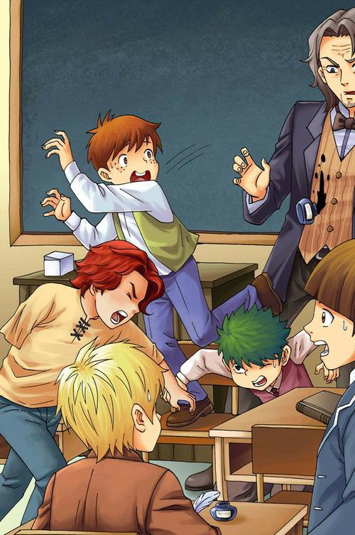 阅读漫画的想法