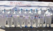 致敬抗击肺炎疫情的英雄