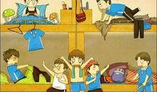 假如我与心目中的英雄生活一天