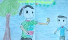 我心中的好老师400字