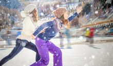 有趣的溜冰比赛