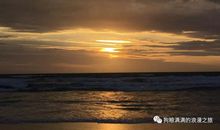 夕阳下的欢声笑语