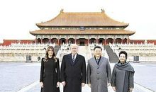 游览故宫博物院