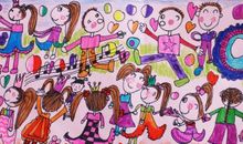 丰富多彩的课间十分钟