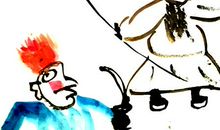 爷爷教我打蚊子