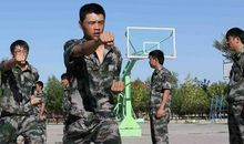 军训中的一件事