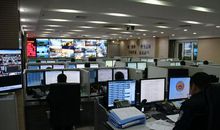 参观110指挥中心