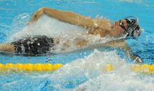 我终于学会了仰泳