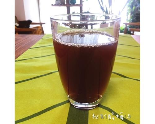 奶奶酸梅汤