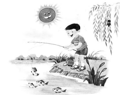 哭泣的教科书，看图片写词