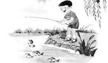 哭泣的课本看图写话