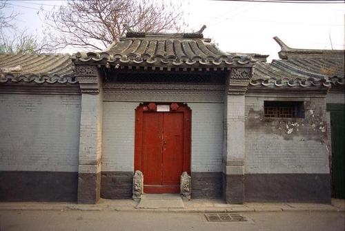 渐逝的四合院