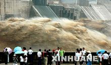 参观小浪底水库