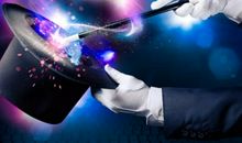 我想变成一位魔术师