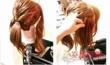 我学会了编辫子