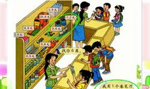 热闹的森林超市