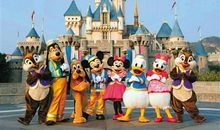 上海迪士尼之游