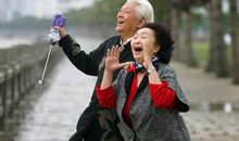 我和老妈换角色