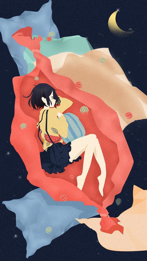 一个小女孩的梦想