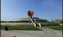 美丽的凤凰广场