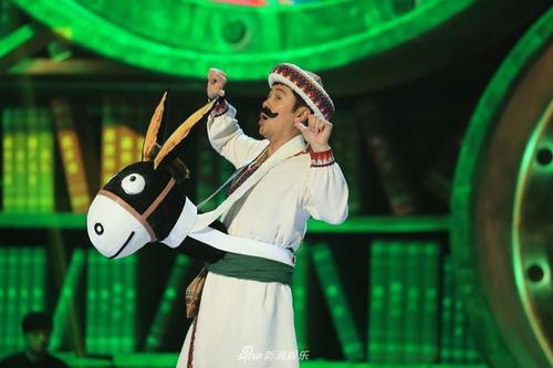 甘当绿叶