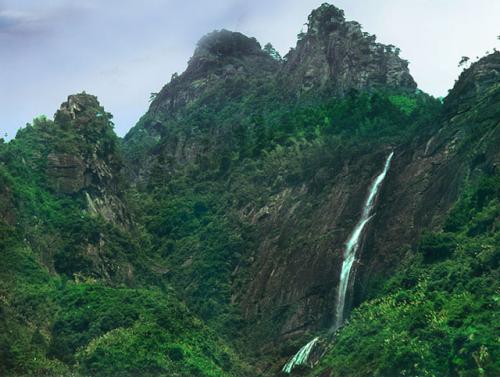 庐山香炉峰